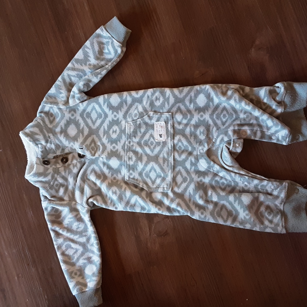 Carter's fuzzy fleece jumper